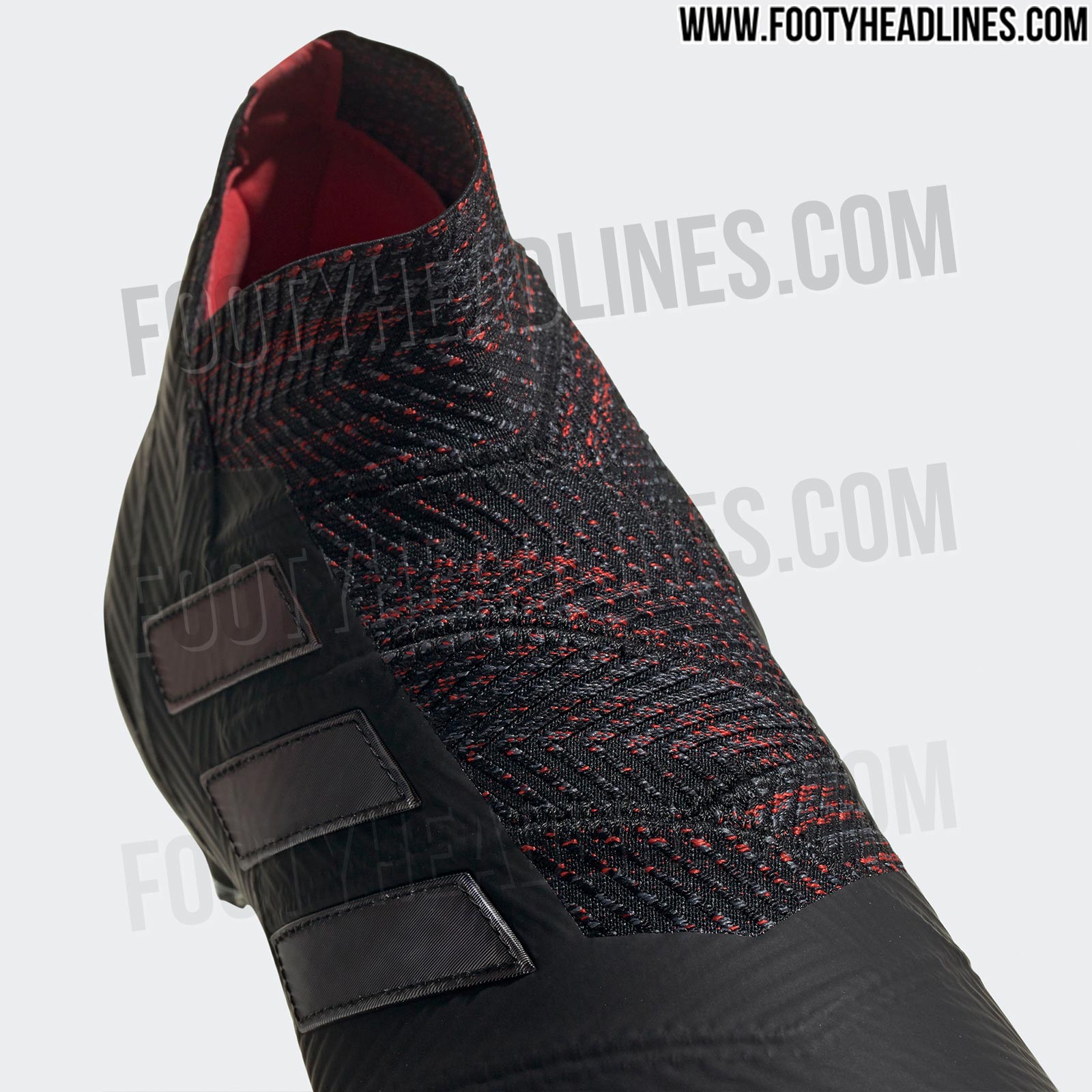 Adidas nemeziz 2024 black and red